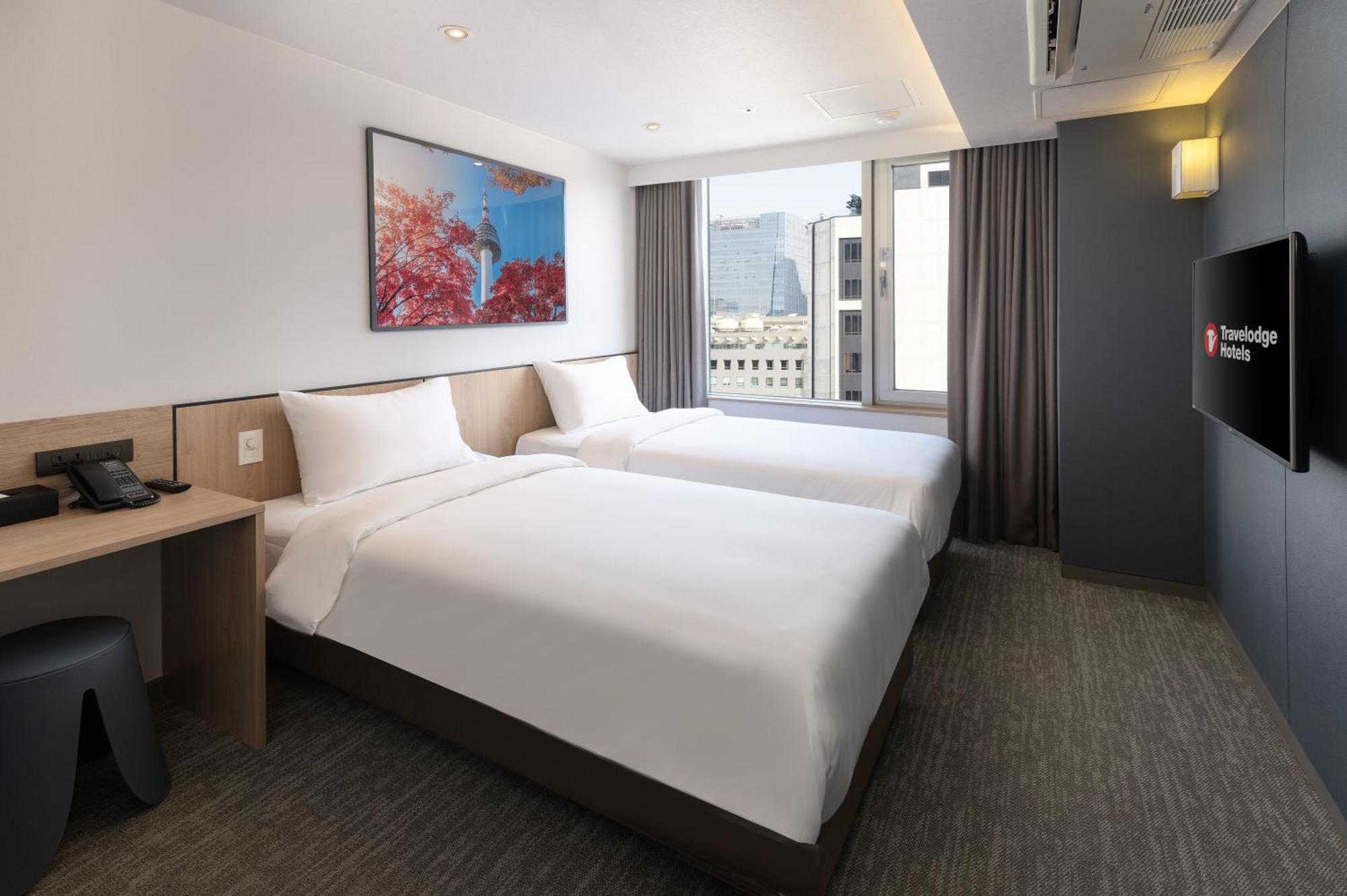Travelodge Myeongdong Namsan Seoul Eksteriør billede