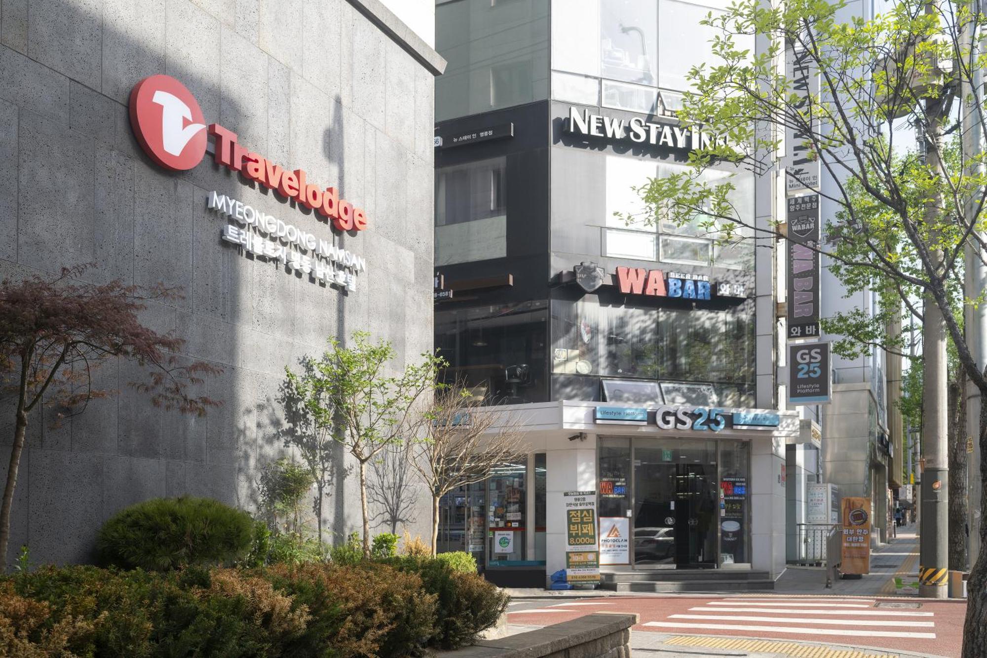 Travelodge Myeongdong Namsan Seoul Eksteriør billede